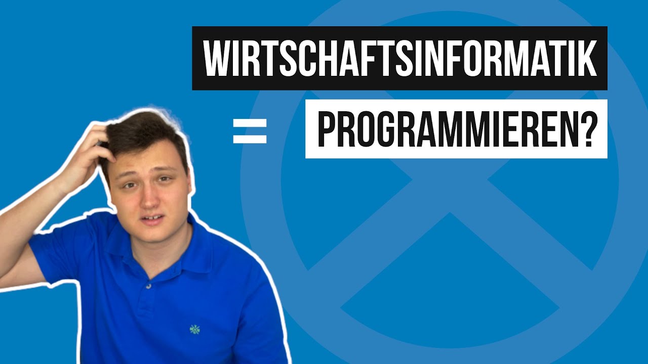 🎓 Muss man PROGRAMMIEREN LERNEN fürs STUDIUM? - Programmieren im Wirtschaftsinformatik Bachelor