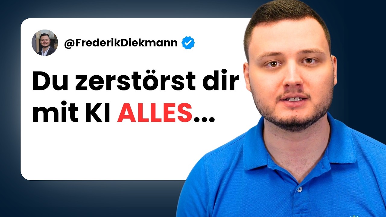 Nutze NIEMALS ChatGPT oder Copilot beim Programmieren lernen!