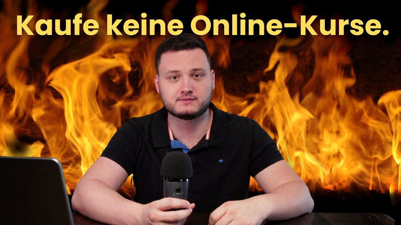Online-Kurse verbrennen dein Geld beim Programmieren lernen