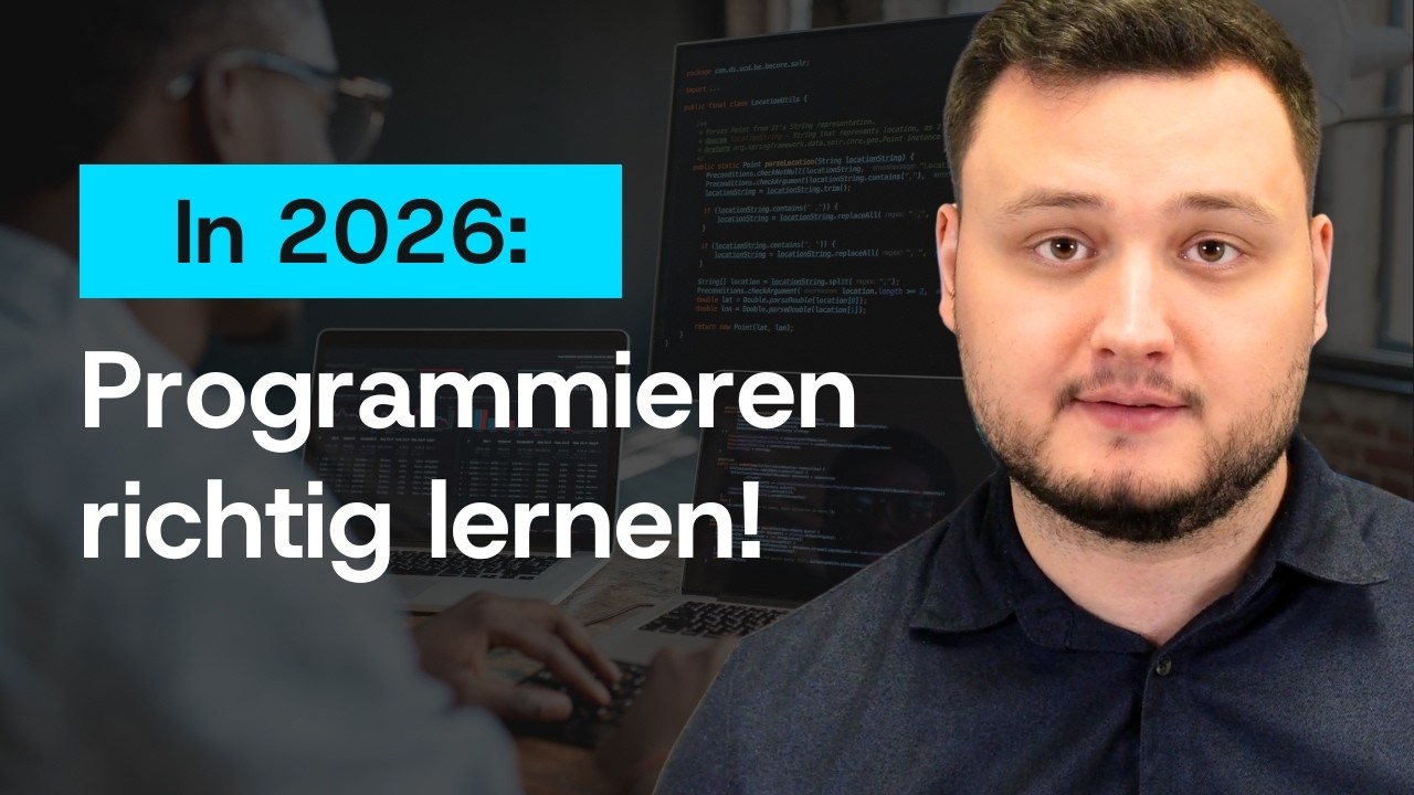 Programmieren lernen 2026: Warum 90% scheitern – und wie DU es richtig machst