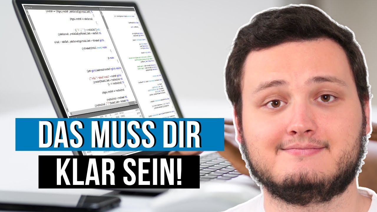 Programmieren lernen für Anfänger: DAS muss dir klar sein