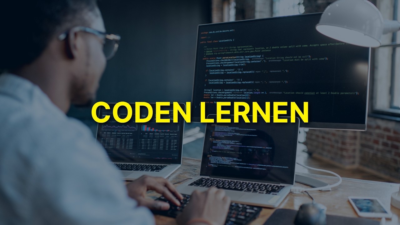 PROGRAMMIEREN LERNEN - So fängst du an!