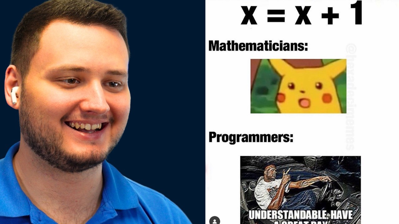 PROGRAMMIERER MEMES ERKLÄRT #2 - Programmierer reagiert auf Programmier-Memes