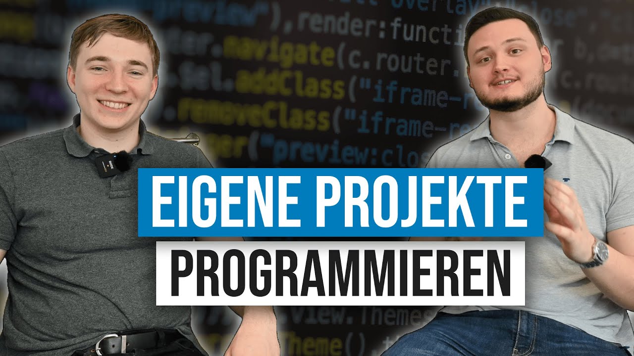 Projekte zum Programmieren lernen: Das musst du wissen!