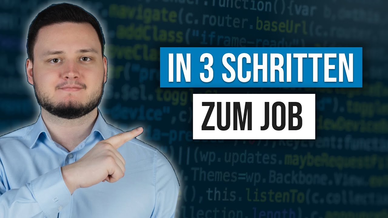 REALISTISCH als QUEREINSTEIGER einen Job in der Softwareentwicklung bekommen