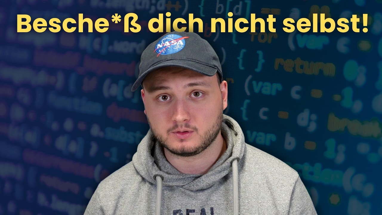 REALTALK: Deshalb wirst du niemals Programmierer werden!