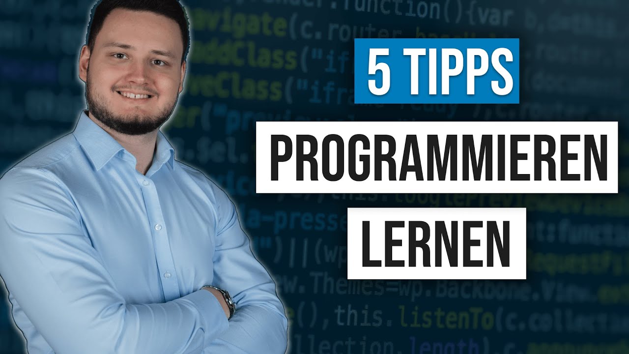 Schnell Programmieren lernen - 5 Tipps (musst du wissen)