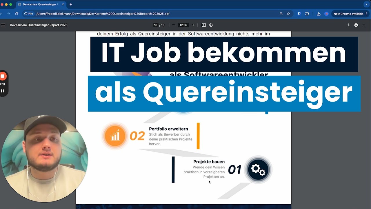 So bekommst du einen Job in der IT als Quereinstieger in 2025