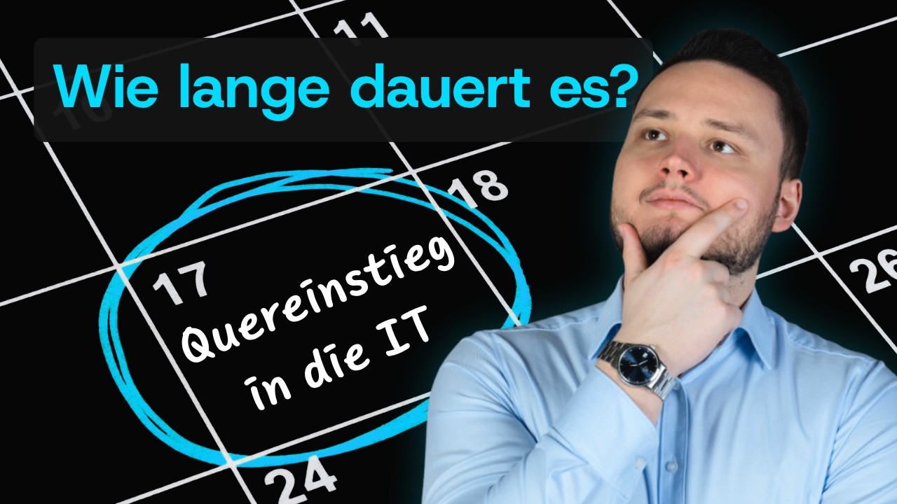 So lange dauert der Quereinstieg in die IT wirklich