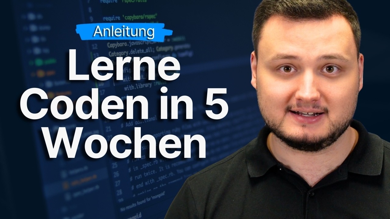 So lernst du bis Ende des Jahres noch Programmieren