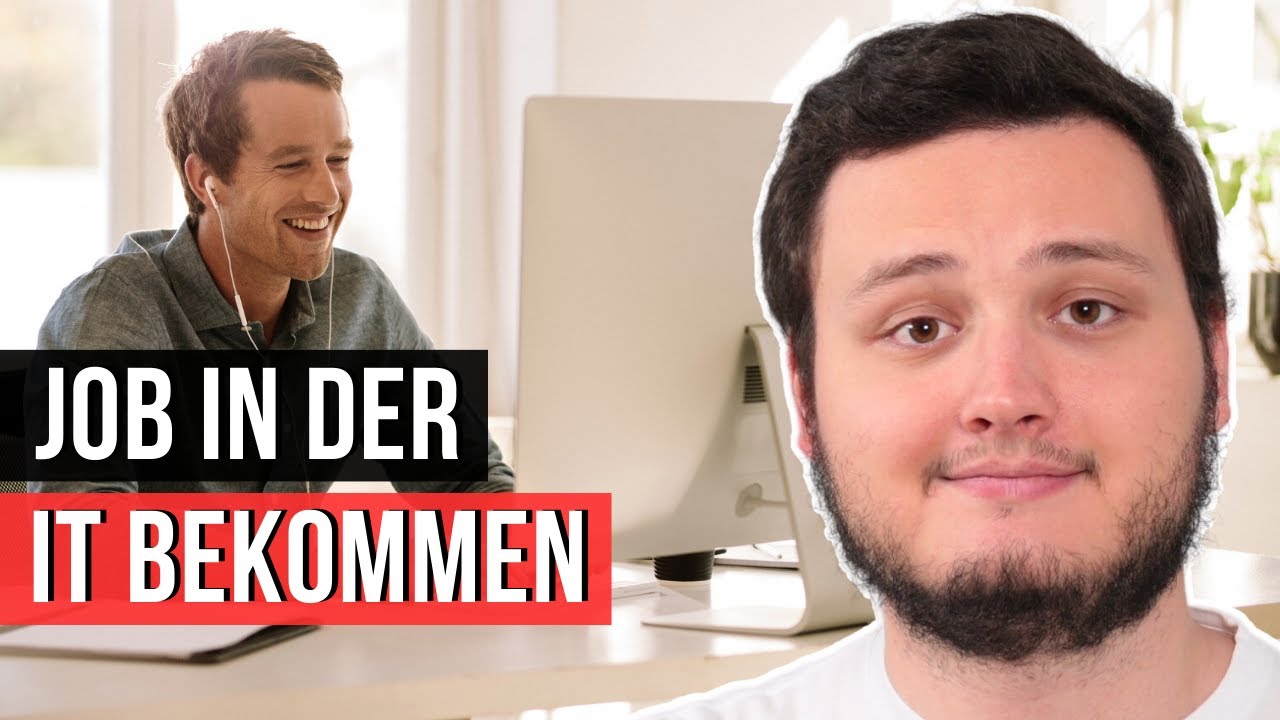 Ultimativer Guide zum ERSTEN JOB in der Softwareentwicklung 🚀