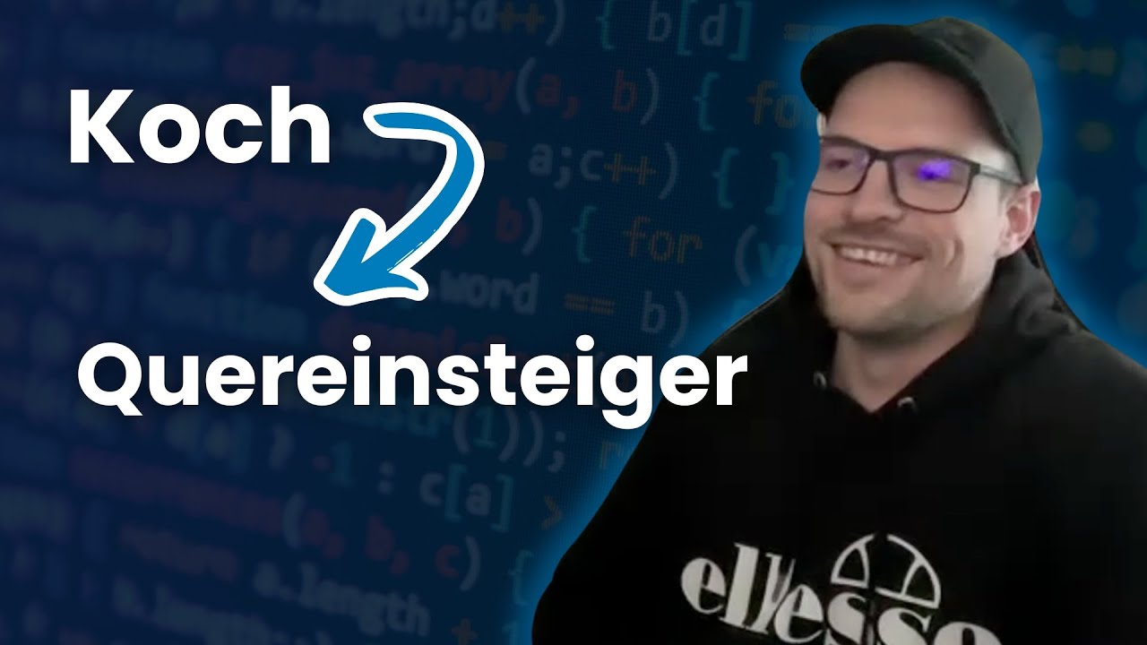 Vom Koch zum Softwareentwickler neben dem Vollzeitjob - Kundenstimme DevKarriere