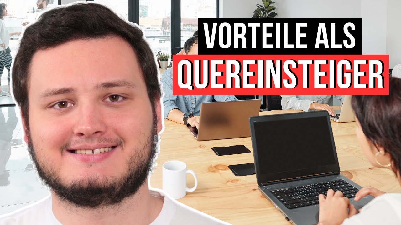 VORTEILE als QUEREINSTEIGER in der Softwareentwicklung ✅