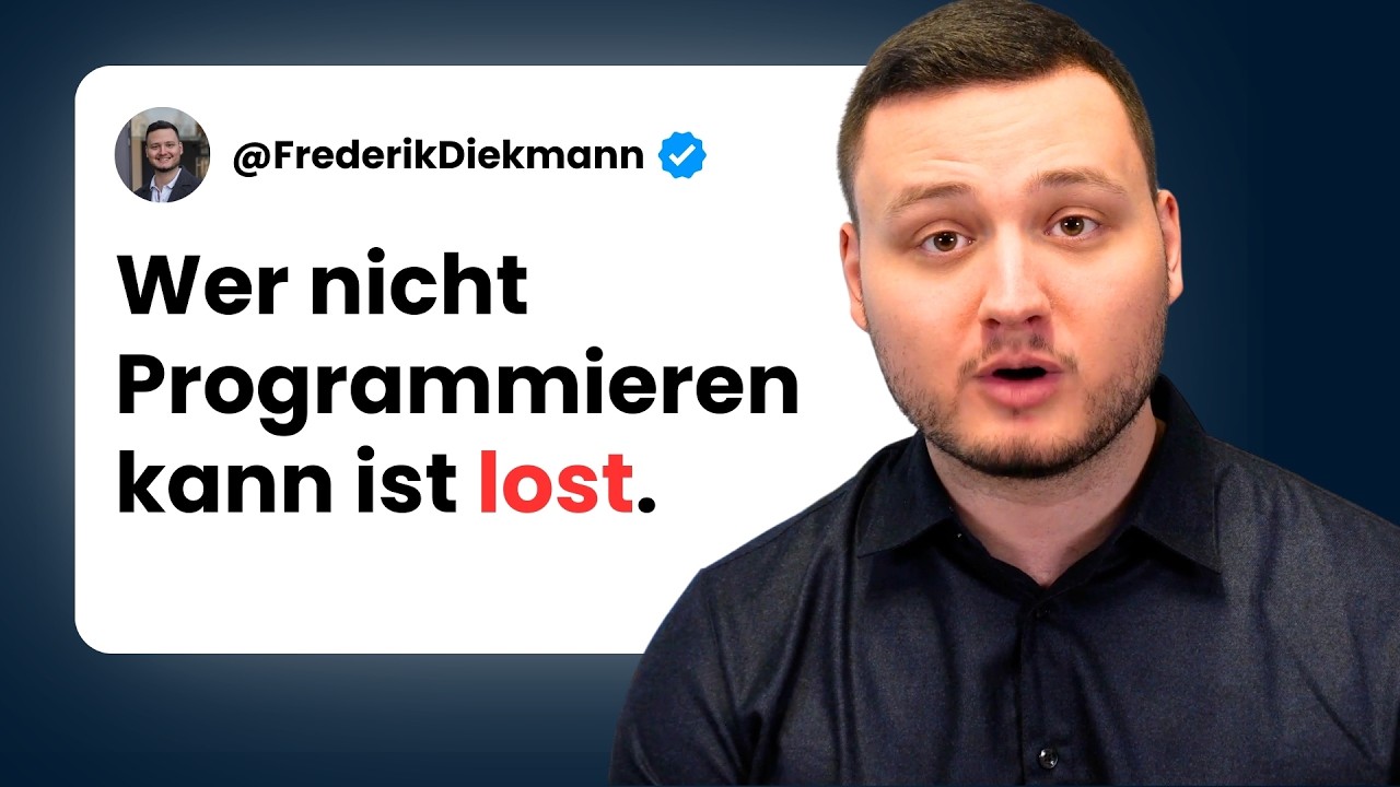 Warum du 2025 Programmieren lernen MUSST – selbst wenn du kein Entwickler werden willst!