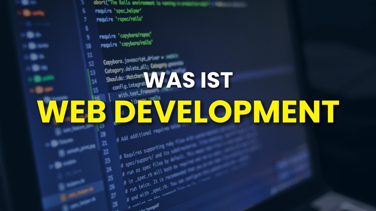 Was ist Web Development?
