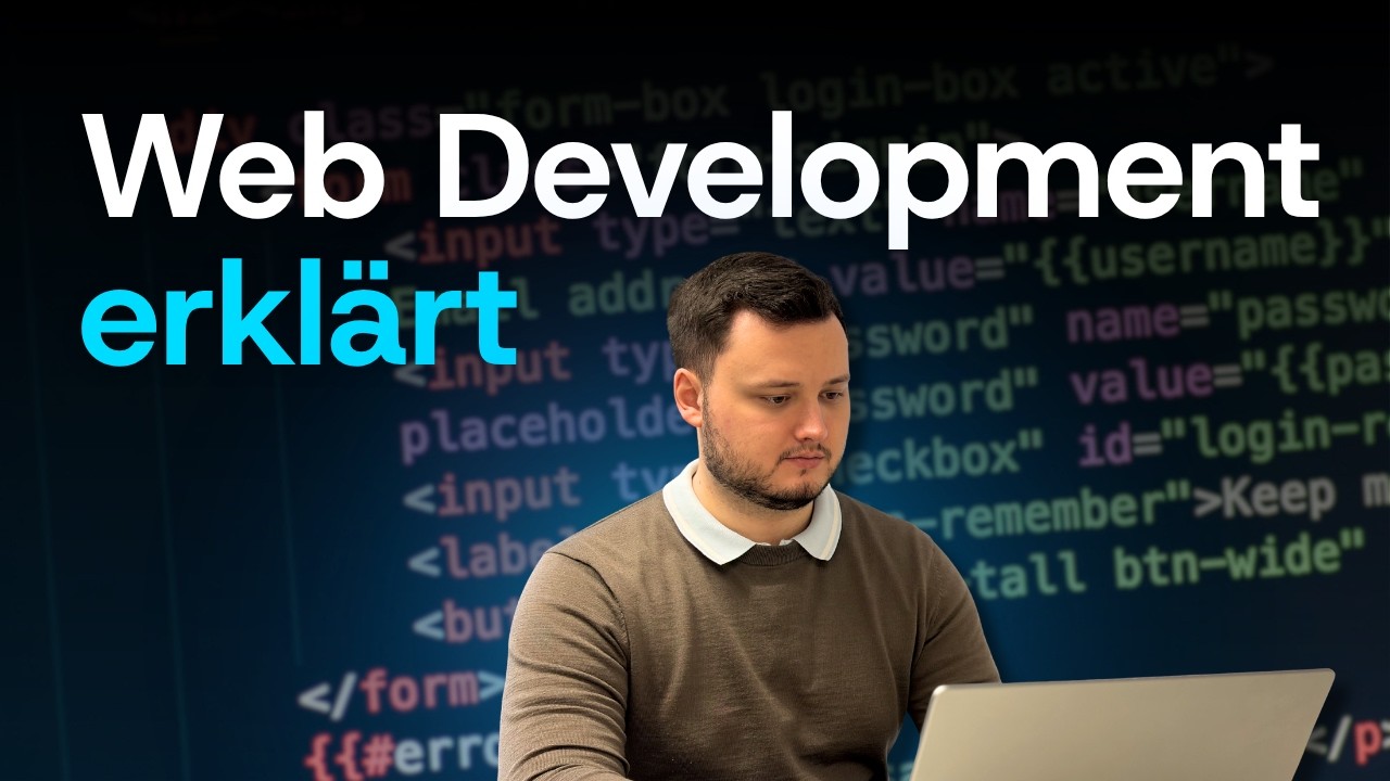Was macht eigentlich ein Web Developer?