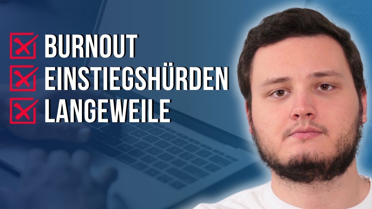 Werde KEIN SOFTWAREENTWICKLER ❌