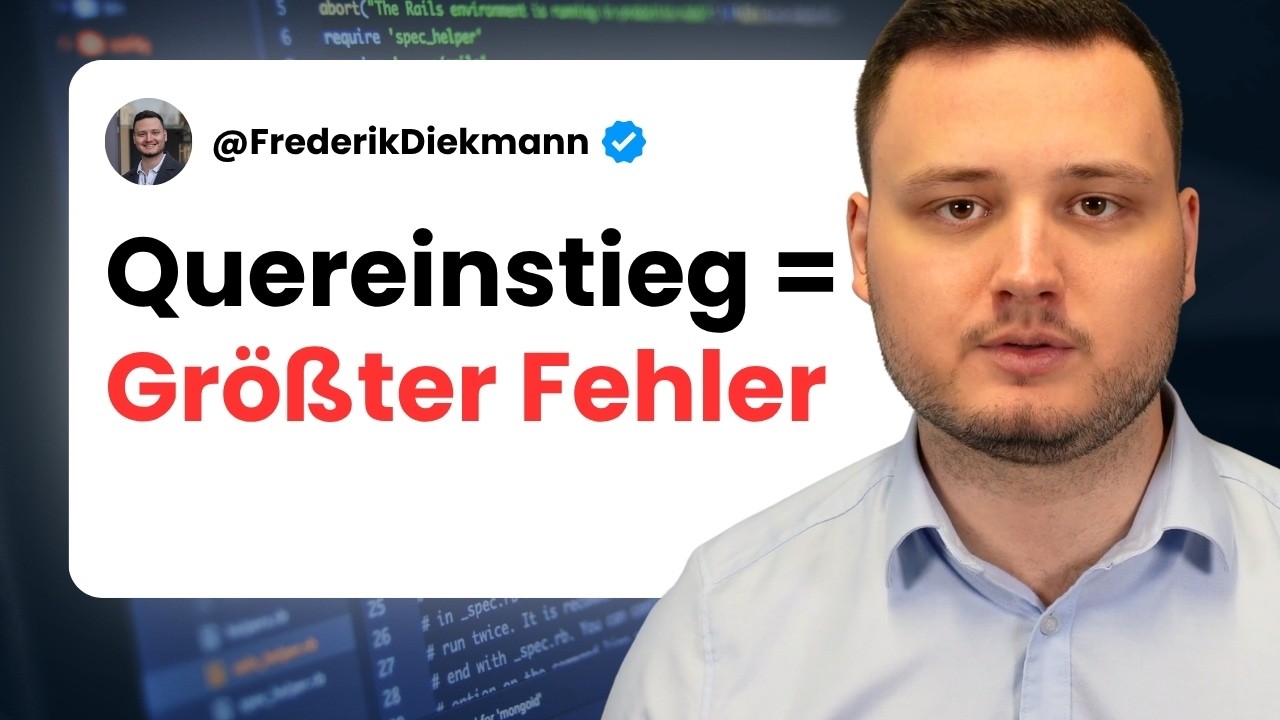 Weshalb die meisten Quereinsteiger in der IT scheitern