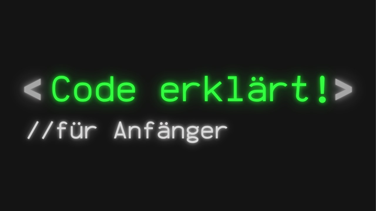 Wie funktioniert Code?