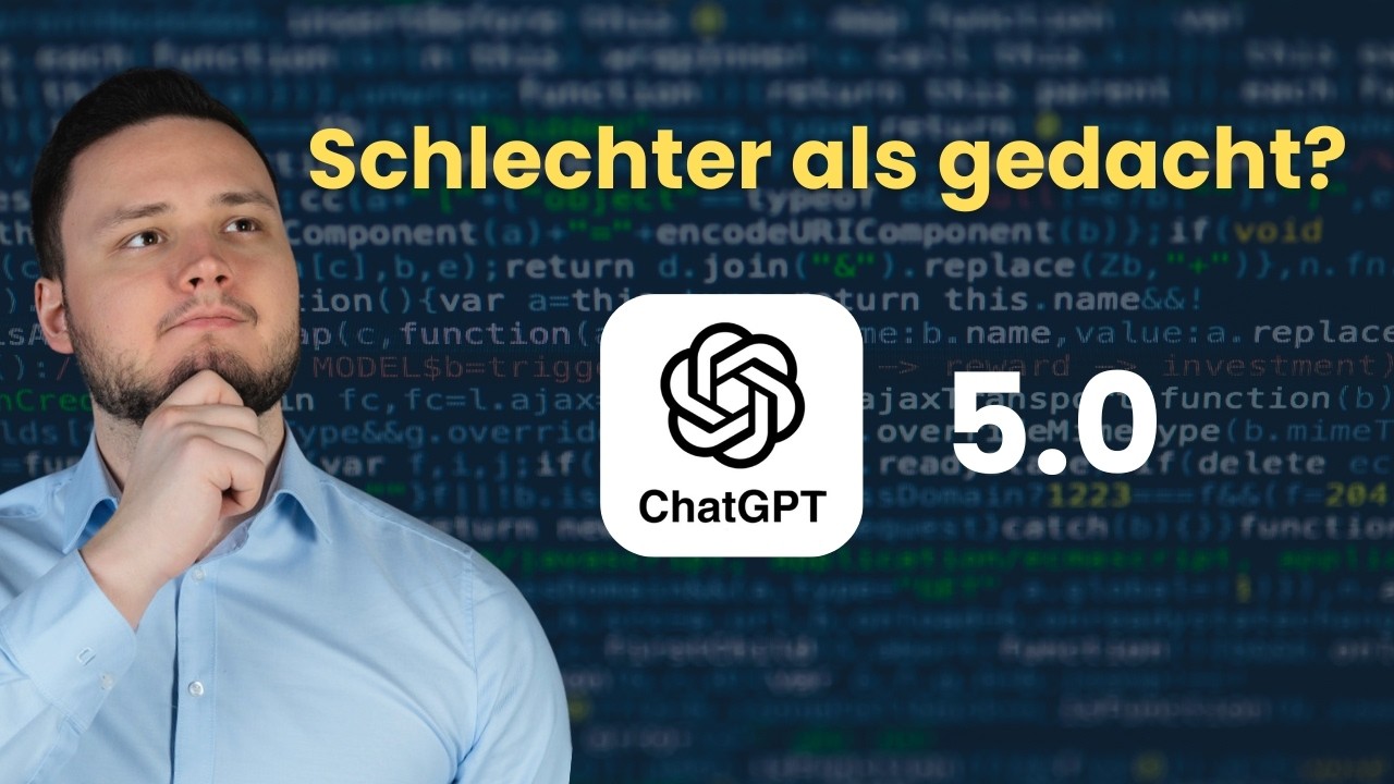 Wie gut ist das neue ChatGPT 5.0 wirklich?