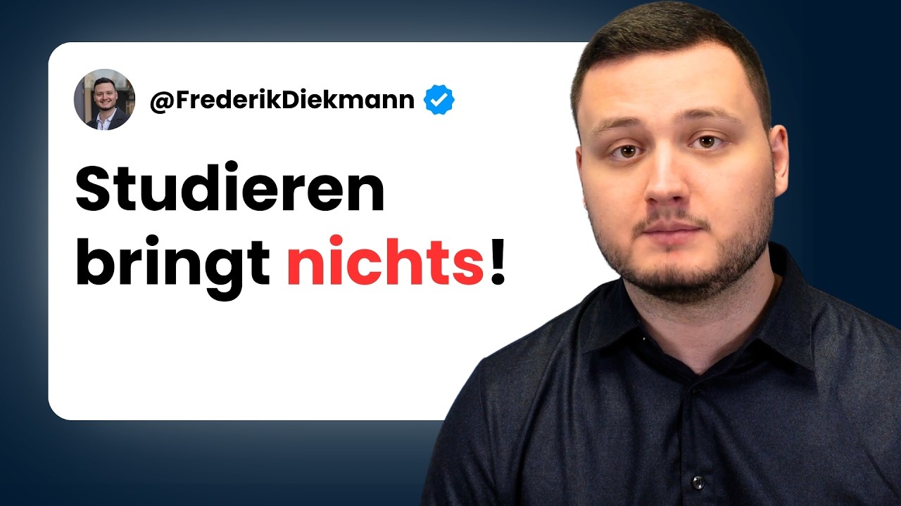 Wieso du als Quereinsteiger in der IT KEIN Studium machen solltest